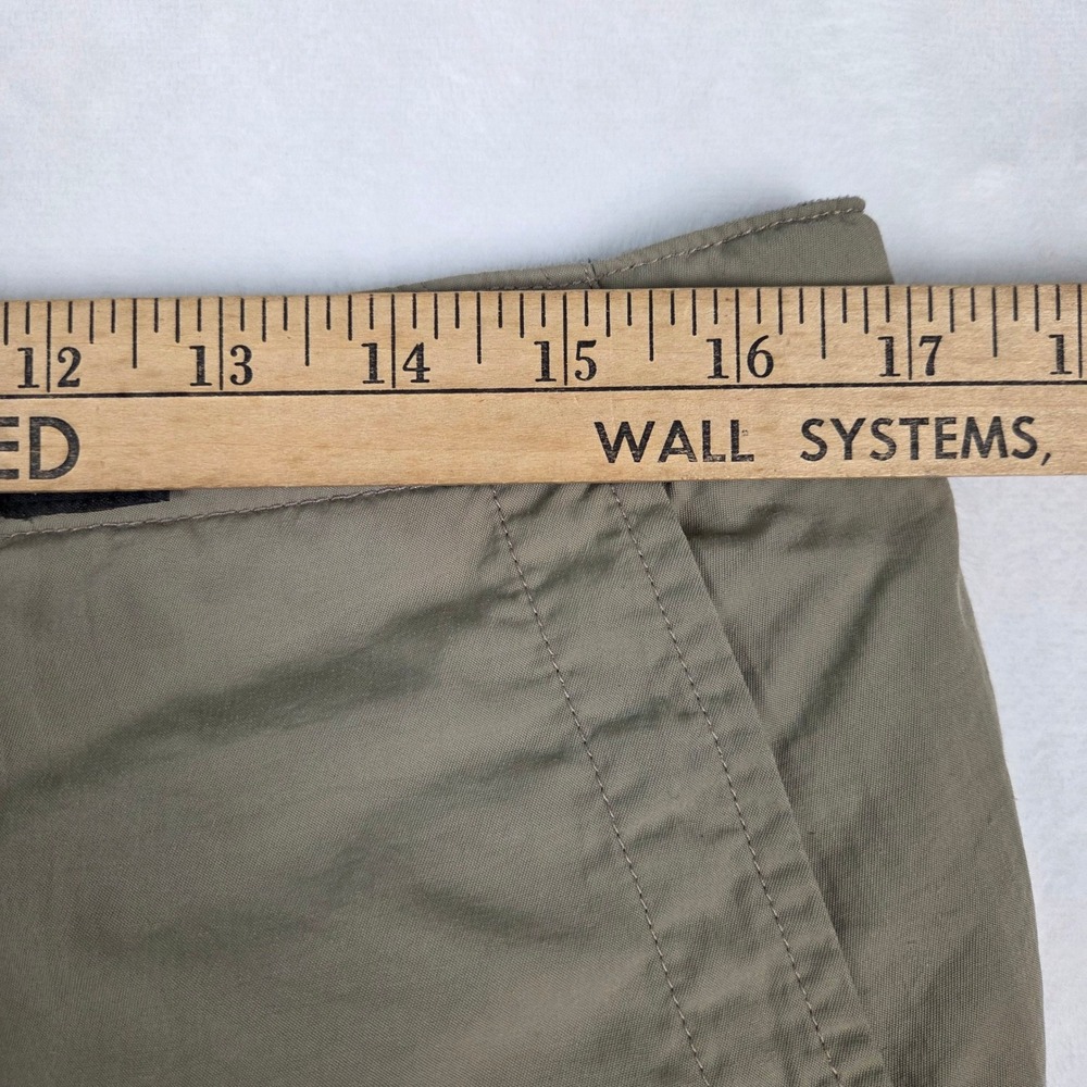 Cargo Pants Mountain Hardware Men 32 Khaki Convertible Hiking Outdoor Utility - Picture 10 of 13